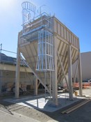 SEL Designed and Supplied Dewatered Silo.JPG
