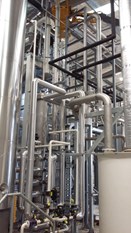 Bio Diesel Distillation Plant 2